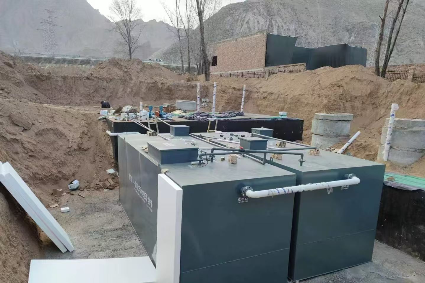 沁县一体化污水处理设备